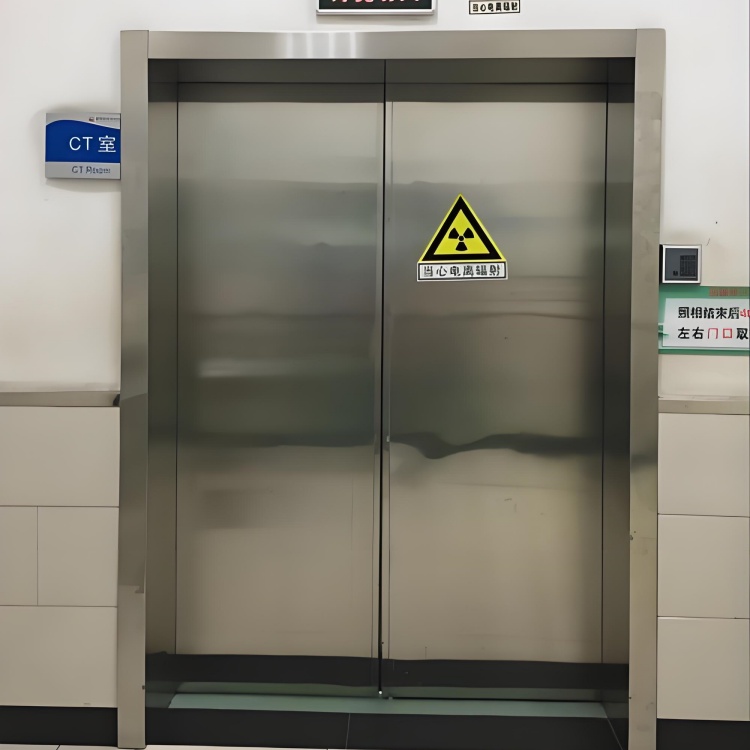 不锈钢铅门厂家吕梁防辐射电动铅门