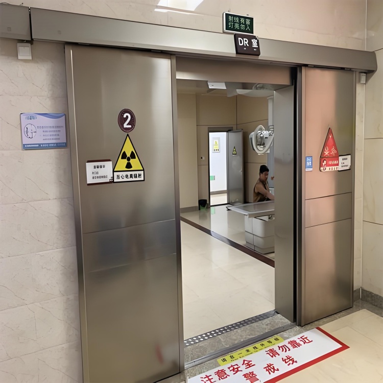 放射科防护铅门厂家衡水x光室防辐射铅门