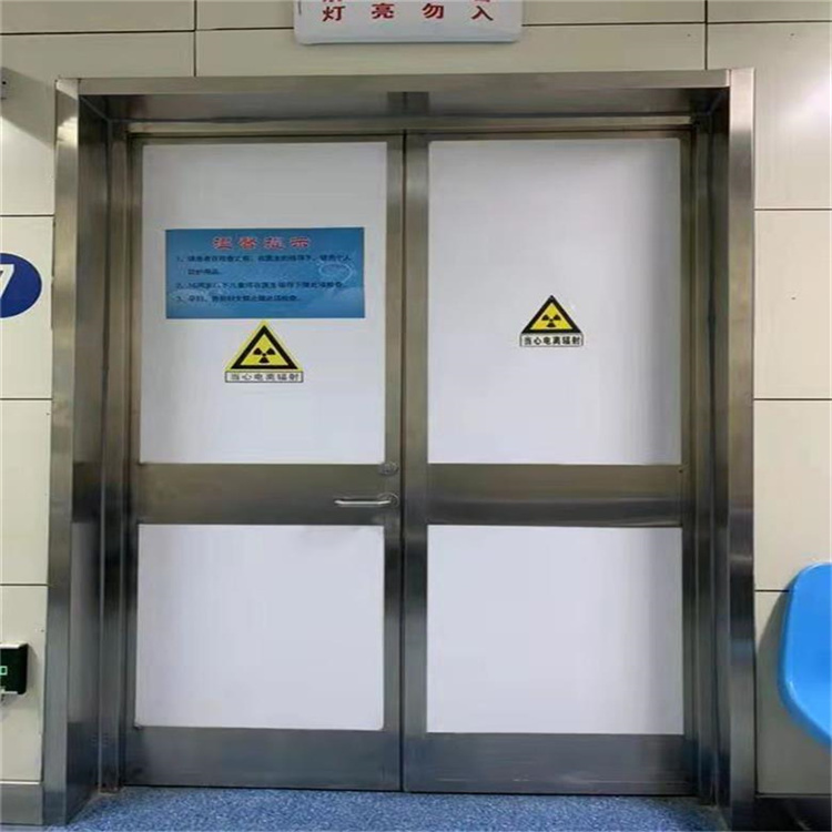 电动防辐射铅门厂家通辽x光室防辐射铅门