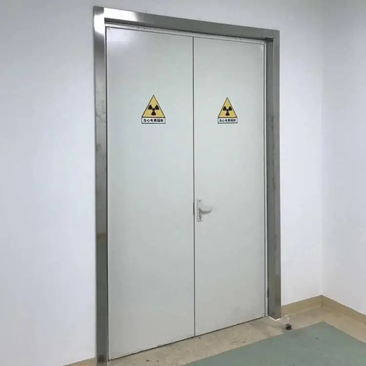 ct室防辐射铅门厂家赤峰射线防护铅门
