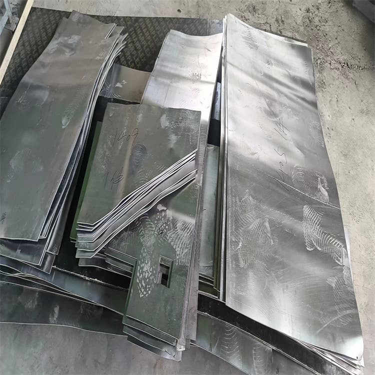 工业探伤屏蔽开封铅件异形件