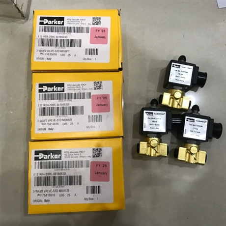 全新PARKER派克电磁阀E121K4503使用方法