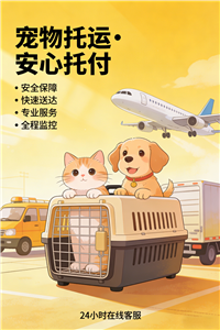 2026老河口宠物托运公司.宠物单独托运公司电话