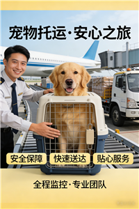 2026永州宠物托运电话-宠物火车托运推荐公司