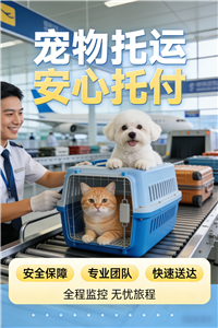 2026叶县宠物托运电话/宠物狗托运靠谱的公司