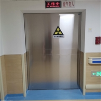 双开铅门价格通辽dr室铅门价格