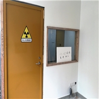 牙科防护铅门厂家太原手术室铅门