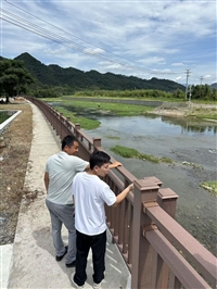 河道铝合金护栏 公园景观防护栏杆 河边滨水步道安全隔离护栏