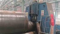 出售鄂重100X4米卷板机