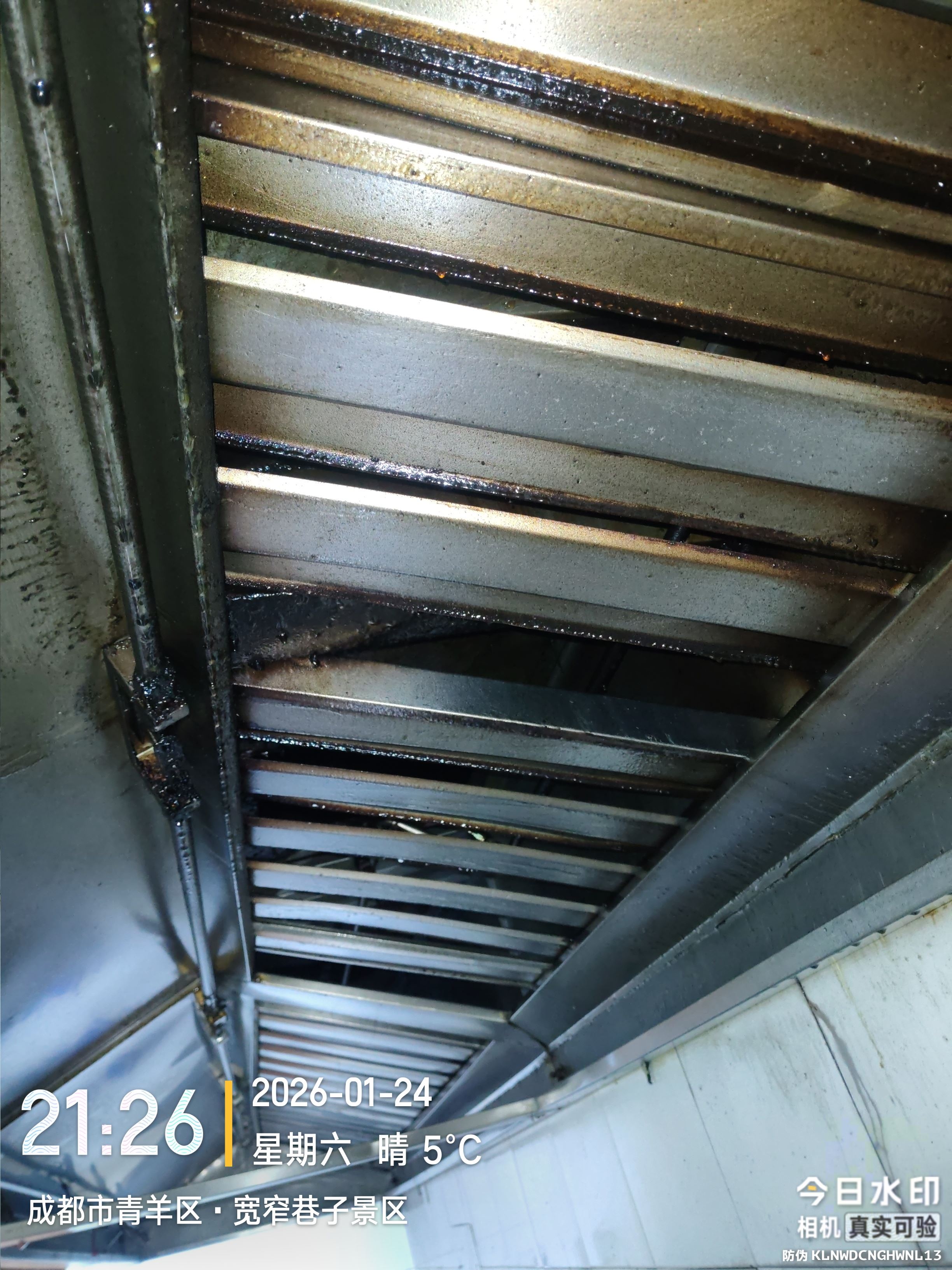 成都锦江区餐饮排烟风机清洗公司电话 禹麟净化器清洗