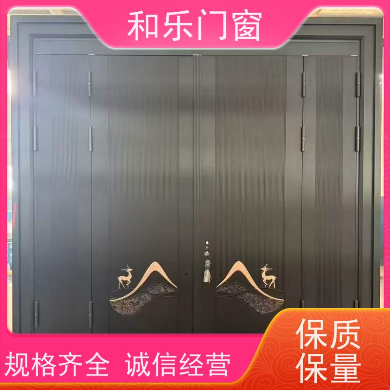 和乐门业 定制  耐用 安防性能高  防火门 外形美观