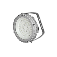 LED防爆工矿灯EX50W/220V厂房隔爆投光泛光灯 工业化工厂免维式