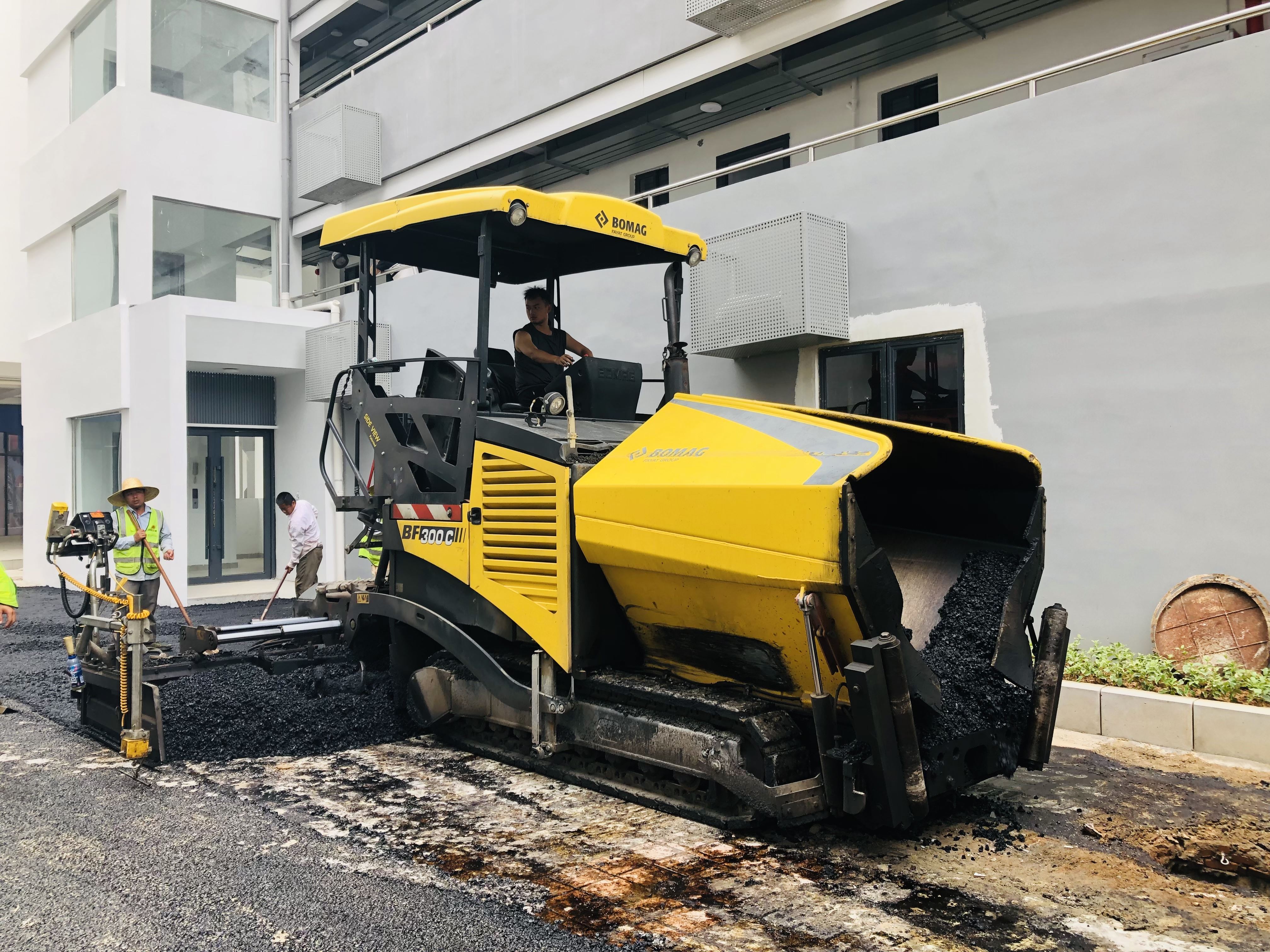 路易通 江门沥青施工方案 工厂沥青施工方案设计 成本预算