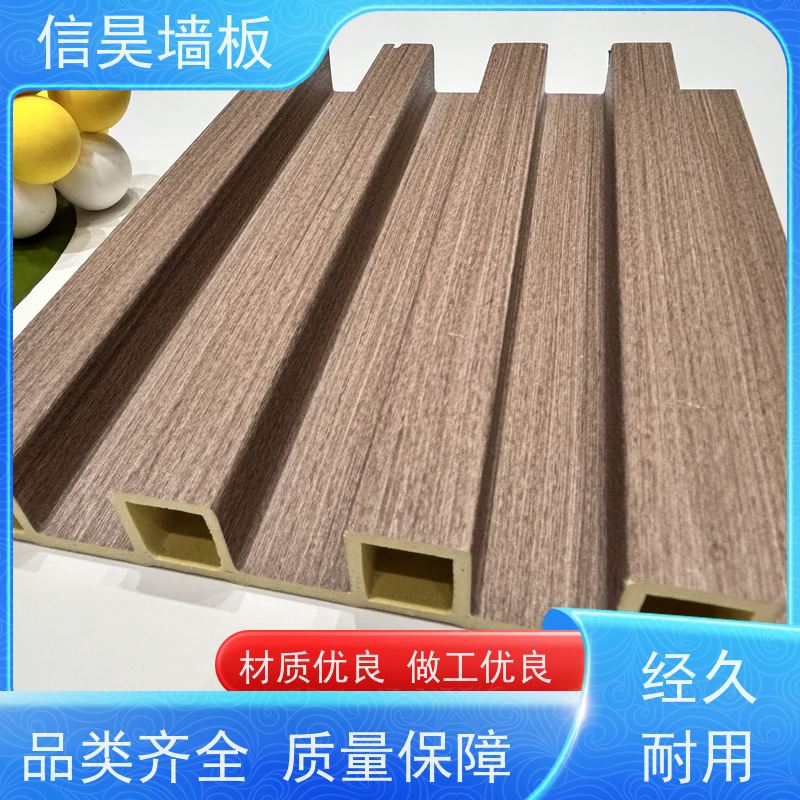 长城板生产工厂 竹纤维集成墙板 来图加工定制 外形美观