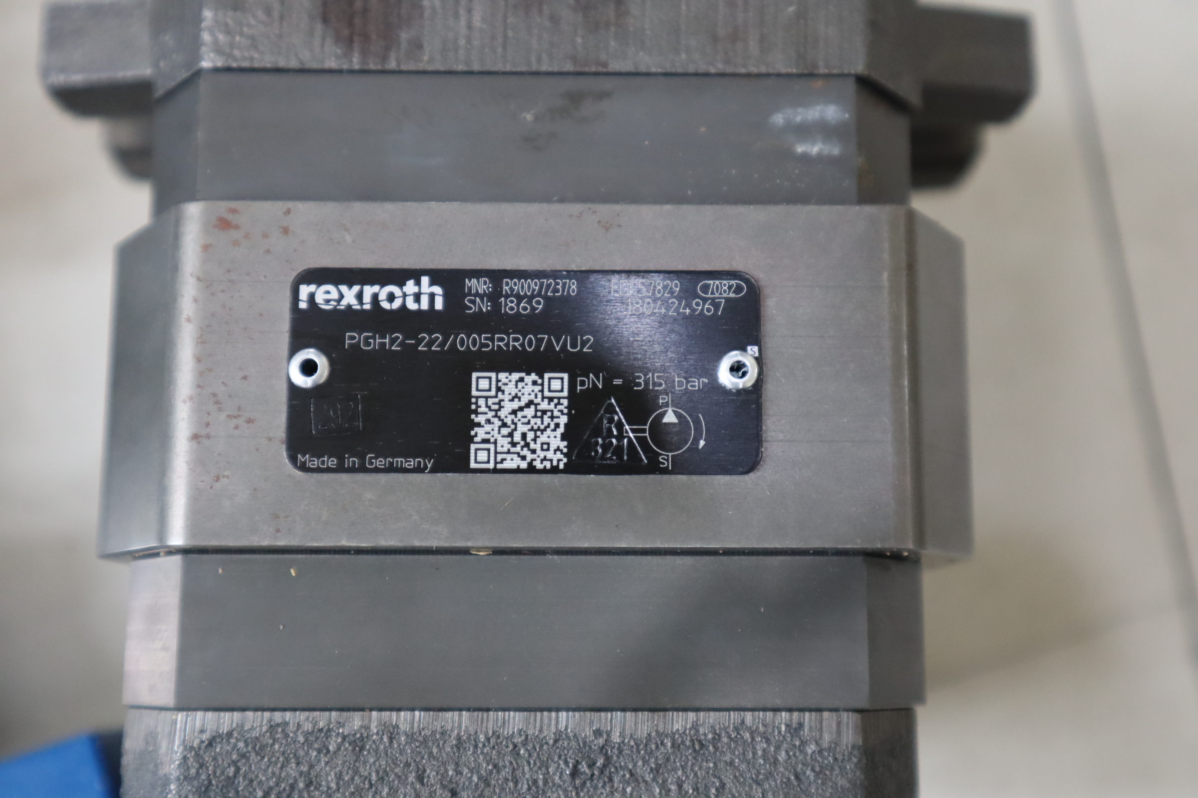 R901106454 HED8OH-20/350K14KS HED8OH-2X/350K14KS 力士乐