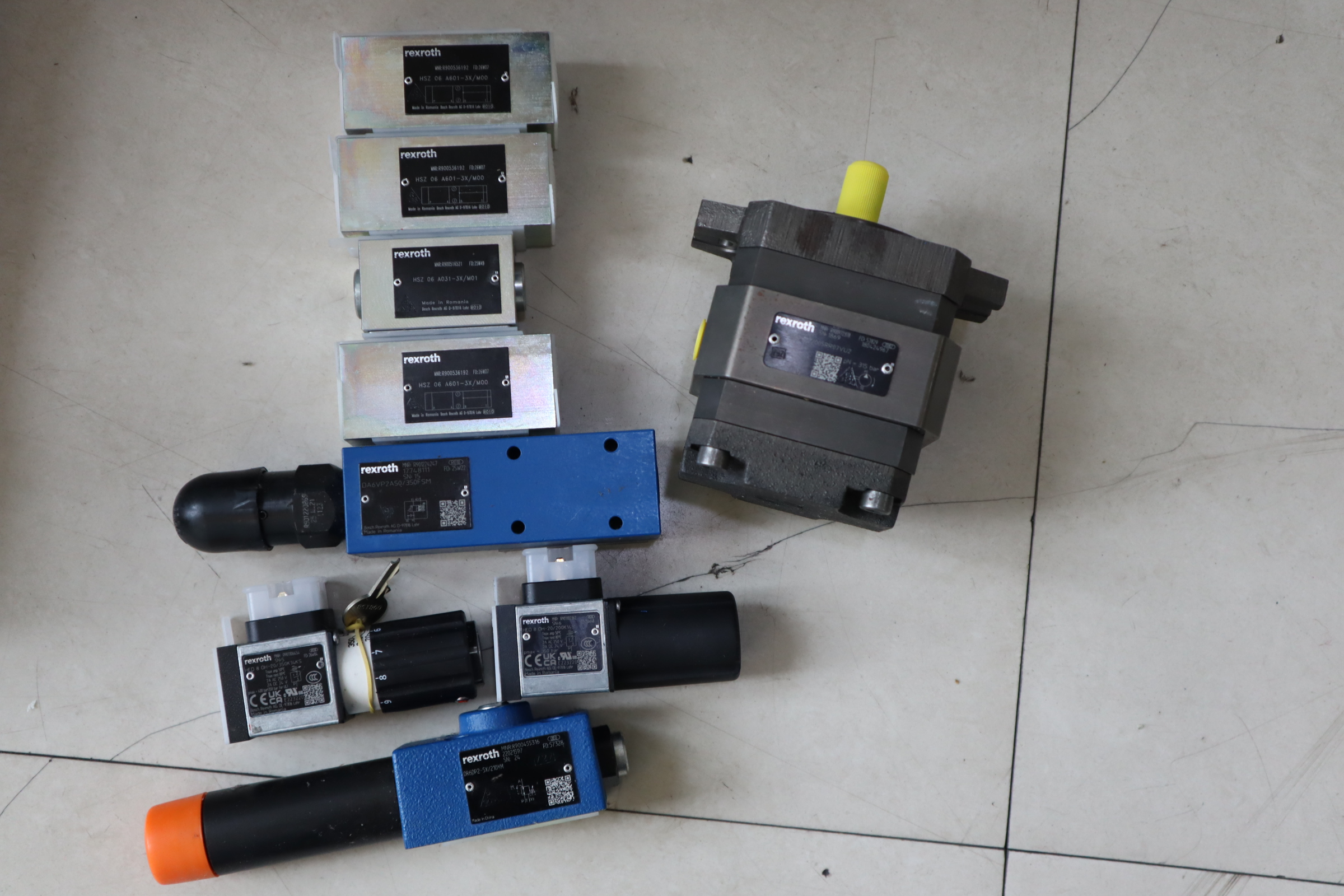R901106454 HED8OH-20/350K14KS HED8OH-2X/350K14KS 力士乐