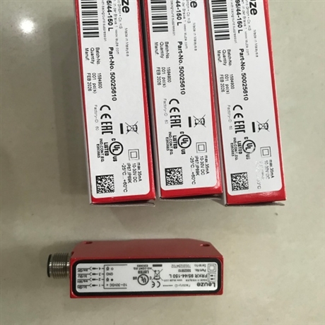 全新小型LEUZE劳易测光电传感器HT15/4X-M12