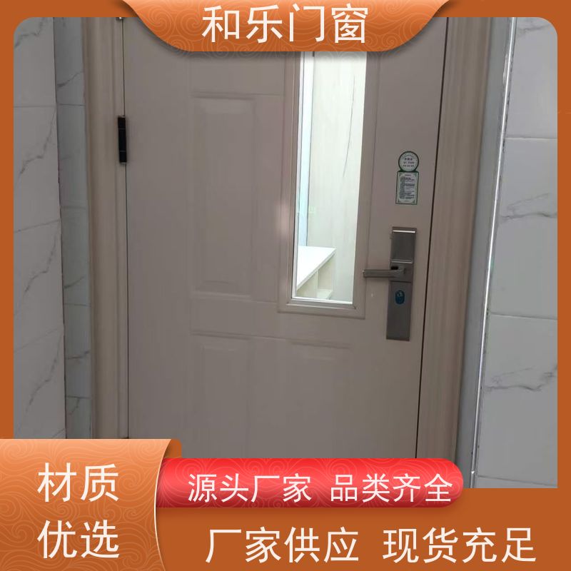 和乐门业 定制  耐用 安防性能高  工程门 批发