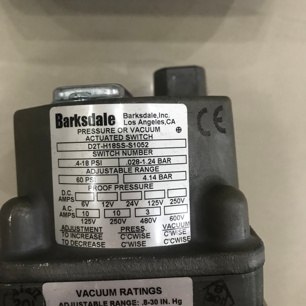 着重介绍barksdale巴士德压力传感器625H4-16-Z23