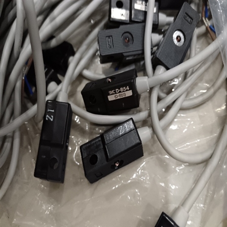 SMC磁性开关线缆尺寸D-M9B