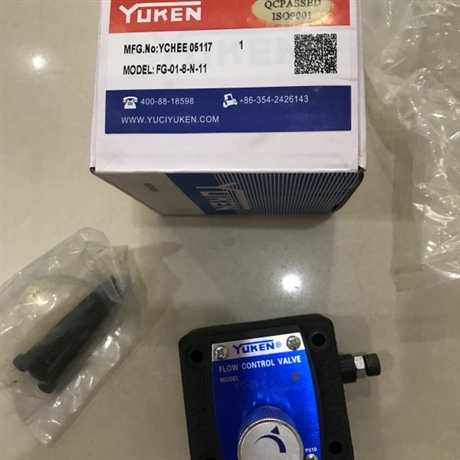 油研YUKEN平衡阀RBG-03-10产品要求