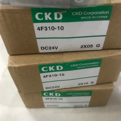 喜开理CKD电磁阀4F110-08-L-DC24V性能特点