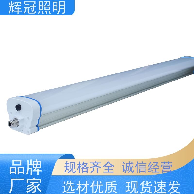 辉冠照明 冷库长条三防灯 规格齐全大量库存 厂家批发供应