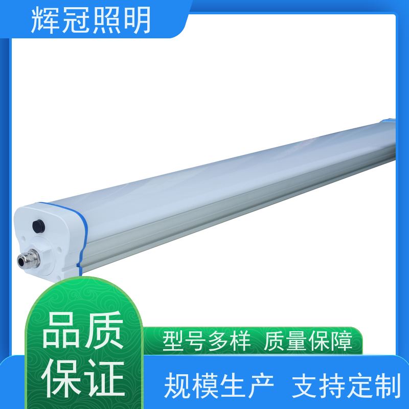 辉冠照明 冷库三防吸顶灯 耐低温IK69出口品质 生产厂家厂商