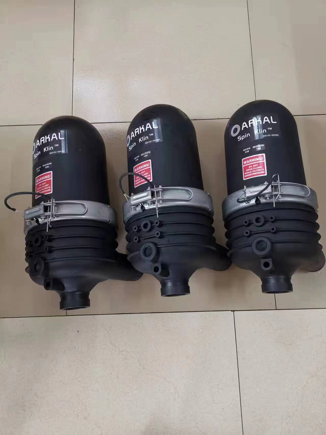 以色列ARKAL叠片过滤器过滤单元头