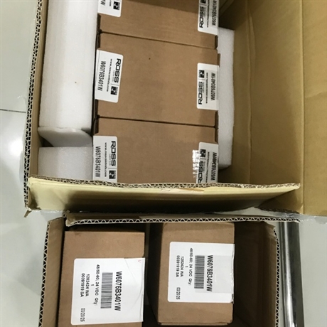 ROSS电磁阀单底座D363B91的特点