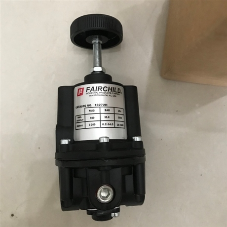 FAIRCHILD仙童精密调压阀Z16830特征