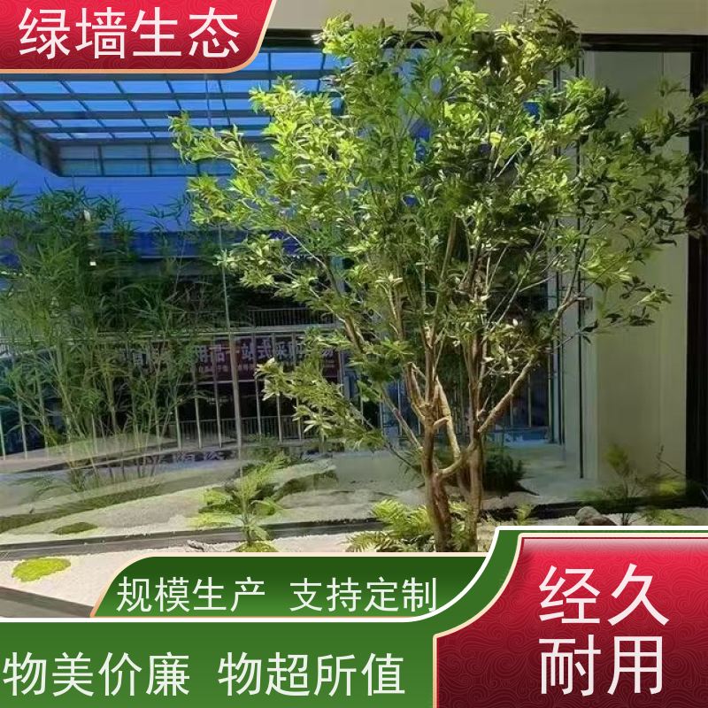 绿墙生态 飘窗小型微 迷你苔藓多肉组合摆件 景观绿化