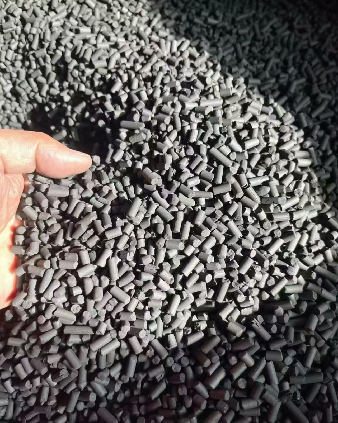 800碘柱状活性炭