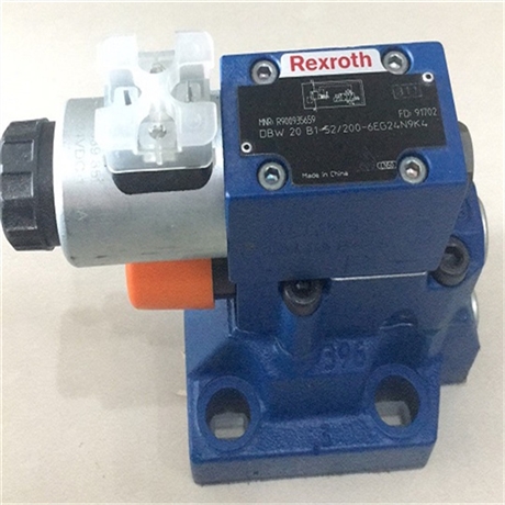 德国REXROTH预先控制压力阀DB4E-01X-200V