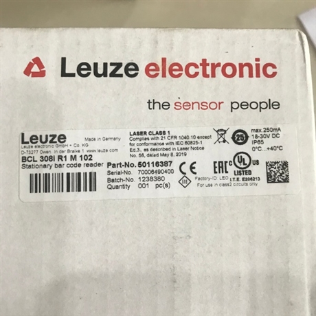 LEUZE劳易测电容式传感器DDLS?508?120.4?L作用