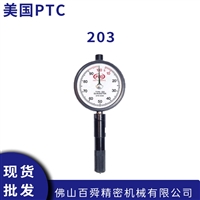 美国PTC 203邵氏OO硬度计 笔式指针软质泡沫 海绵橡胶硬度测试仪