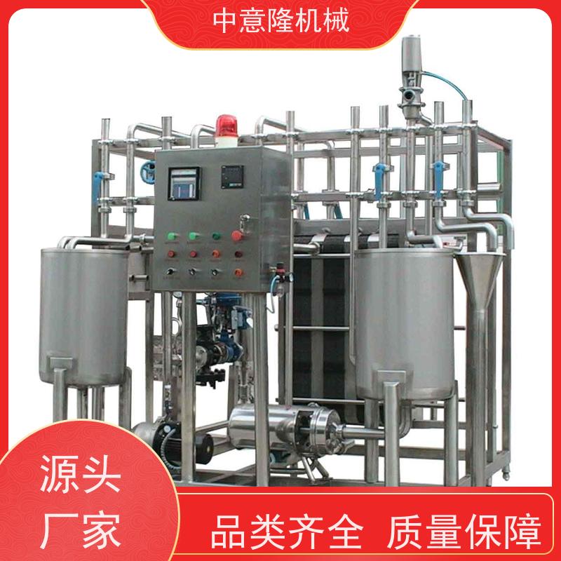 金银花水调配系统 水果原浆加工设备 饮料生产线设备厂家