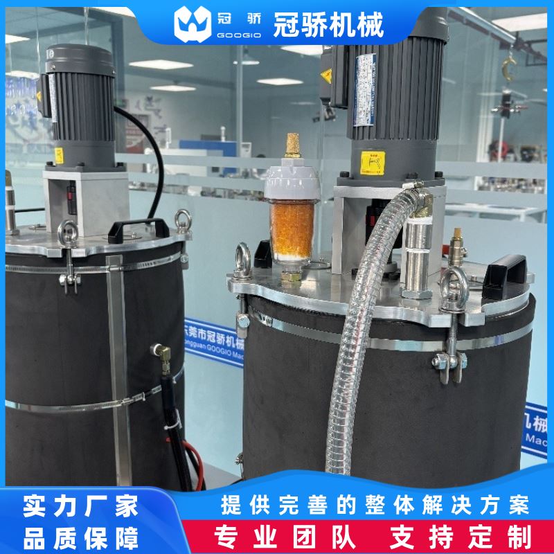 冠骄GOOGIO PLC触摸屏控制 操作简便 拉挤型材灌注系统