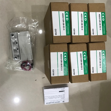 CKD喜开理电磁阀4GE419-00-B-3构造说明