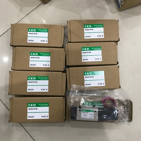 全新CKD喜开理电磁阀4KA210-06-B-AC220V要求