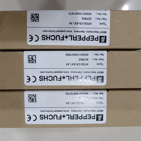 K-HM26倍加福P+F信号分配器模块的特点