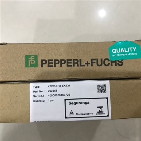 分析P+F倍加福安全栅KFD2-CRG2-1.D常见故障