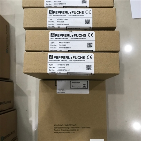原装倍加福P+F信号转换器K-HM14