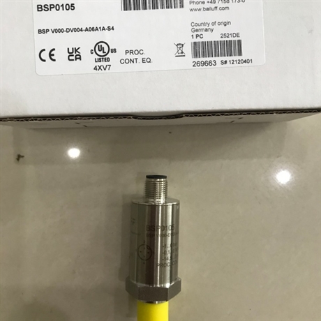BALLUFF巴鲁夫传感器BES0086 BES M18MI-PSC50B-S04G特点