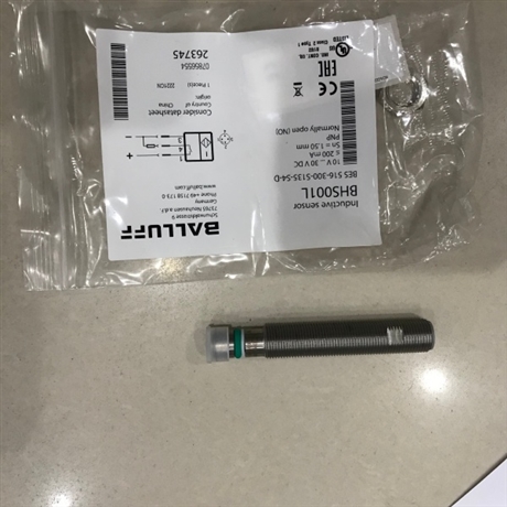 原装BALLUFF巴鲁夫接近开关BES 516-325-G-S4-C