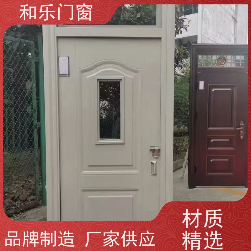 和乐门业 定制  耐用 安防性能高  工程工业门 价格