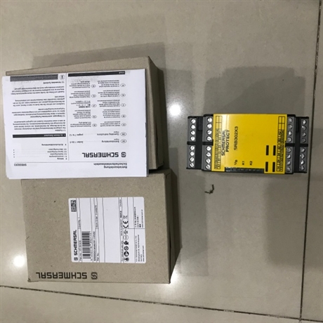 德国施迈赛SCHMERSAL安全继电器SRB301MC-24V作用