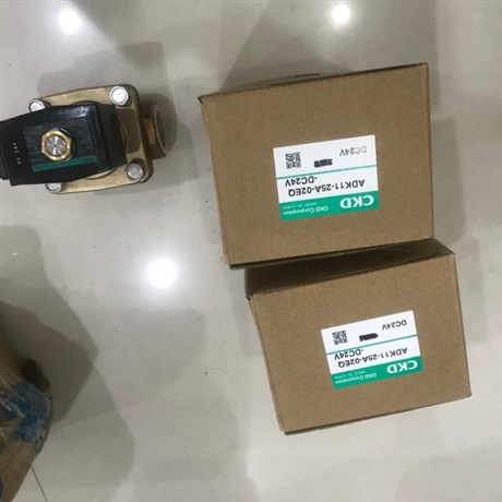喜开理CKD电磁阀ADK21-50A-03A-AC220V接口尺寸