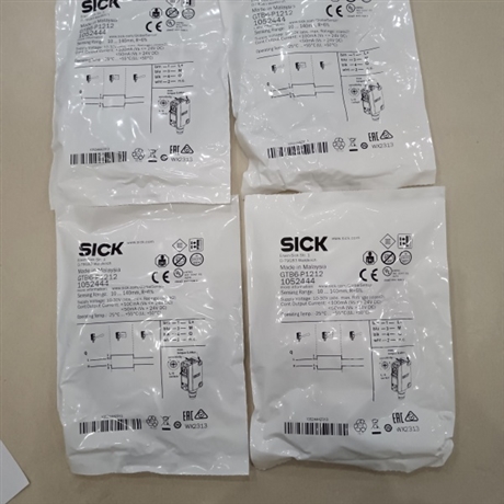 使用SICK镜面反射型光电传感器GL10-P4112