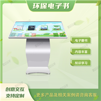 环保知识科普展厅设备 环保科普展厅设计 环保电子书